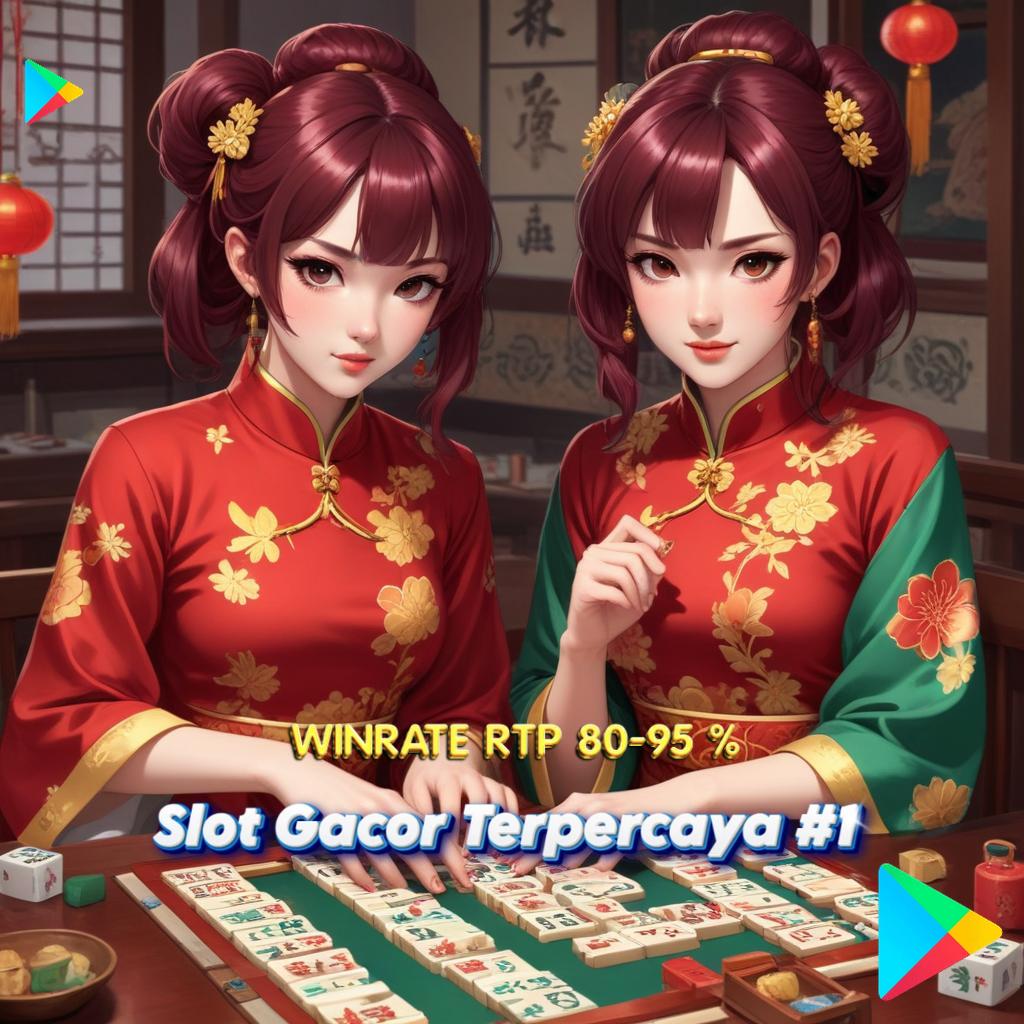 MAHJONG WINS 3 BET 200 Lucky Spin APK Playstore! Download APK Slot VIP dan Gaspol Spin-nya!   