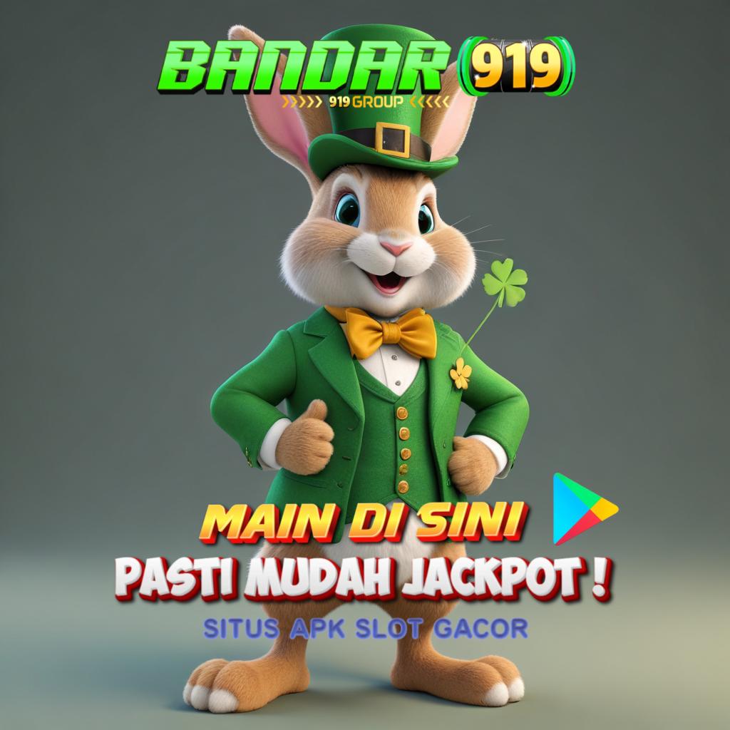 777 RABBIT RTP Naik Terus | Cuan Lebih Maksimal!   