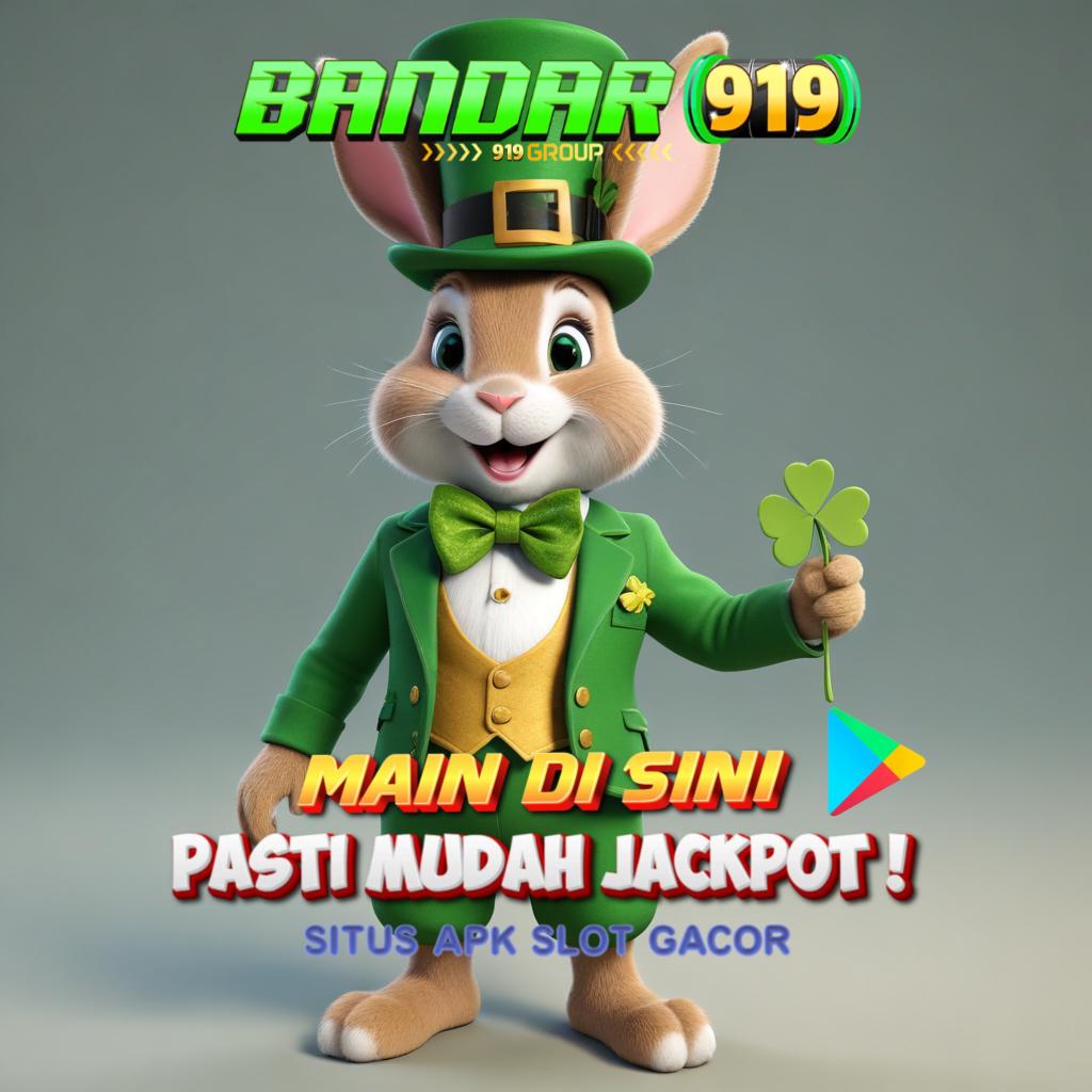 77 RABBIT LINK ALTERNATIF Main Tanpa Bot, Murni Skill | Ikuti Event di APK Ini!   